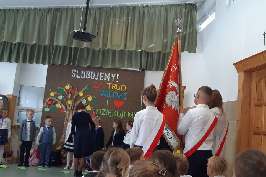 Ślubowanie klasy 1a21