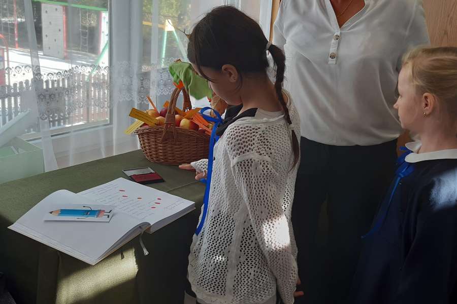 Ślubowanie klasy 1a21