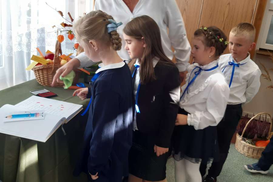 Ślubowanie klasy 1a21