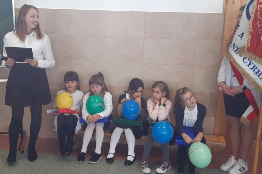 Ślubowanie klasy 1a21