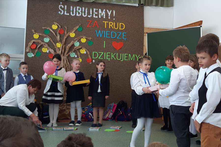 Ślubowanie klasy 1a21