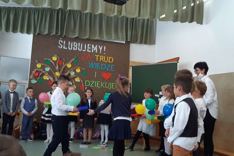 Ślubowanie klasy 1a21