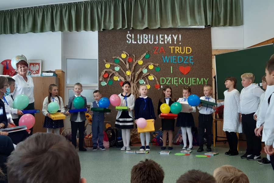 Ślubowanie klasy 1a21