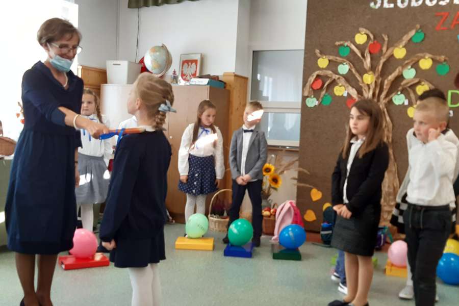 Ślubowanie klasy 1a21