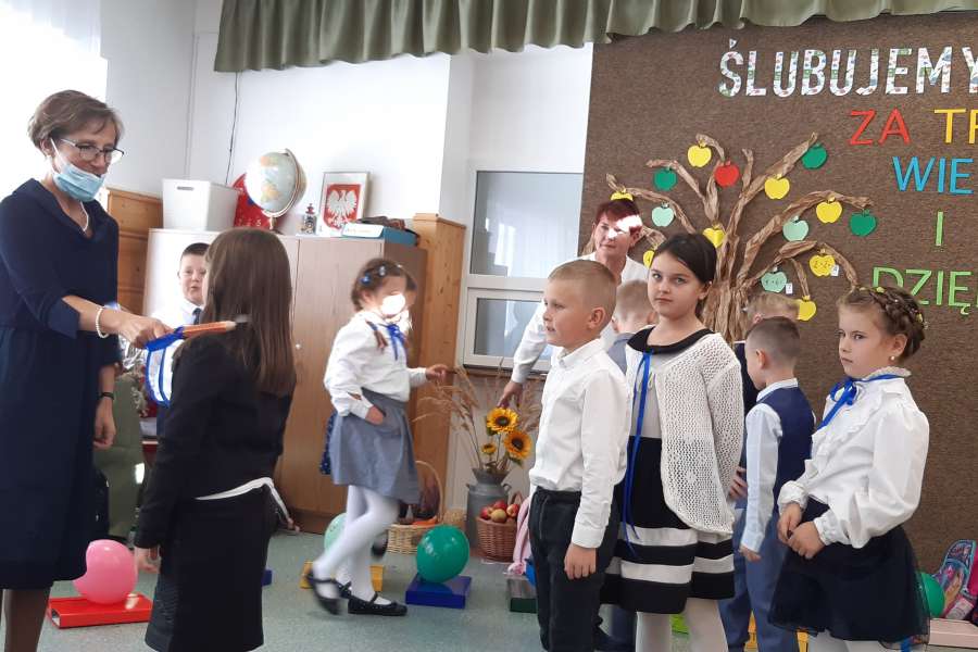 Ślubowanie klasy 1a21