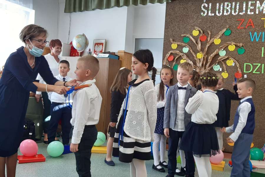 Ślubowanie klasy 1a21