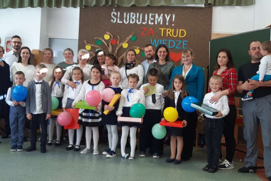 Ślubowanie klasy 1a21