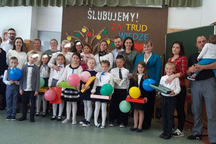 Ślubowanie klasy 1a21