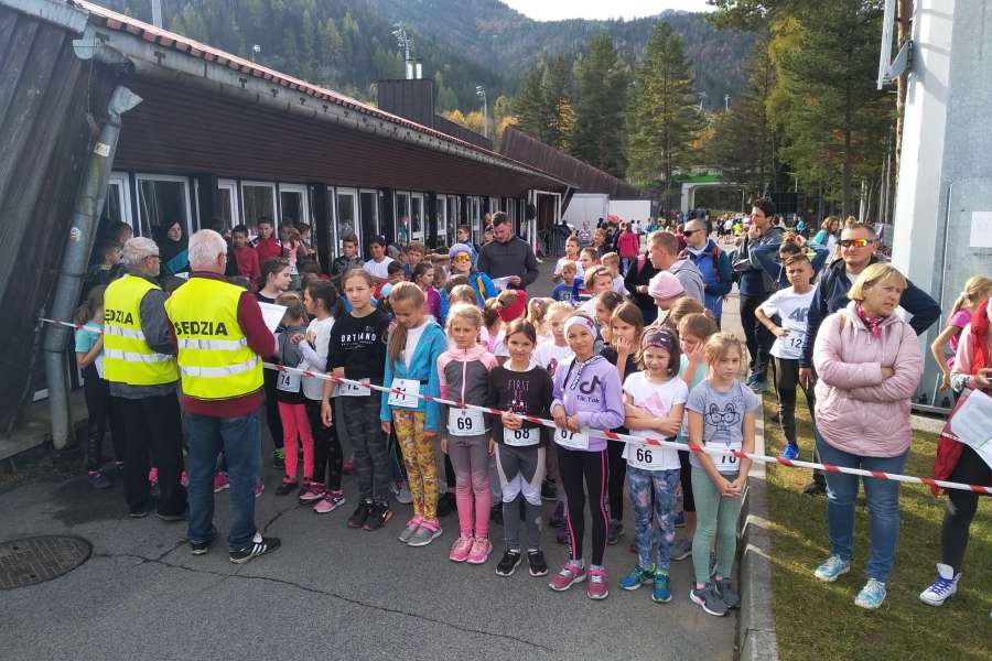 Biegi przełajowe LLB