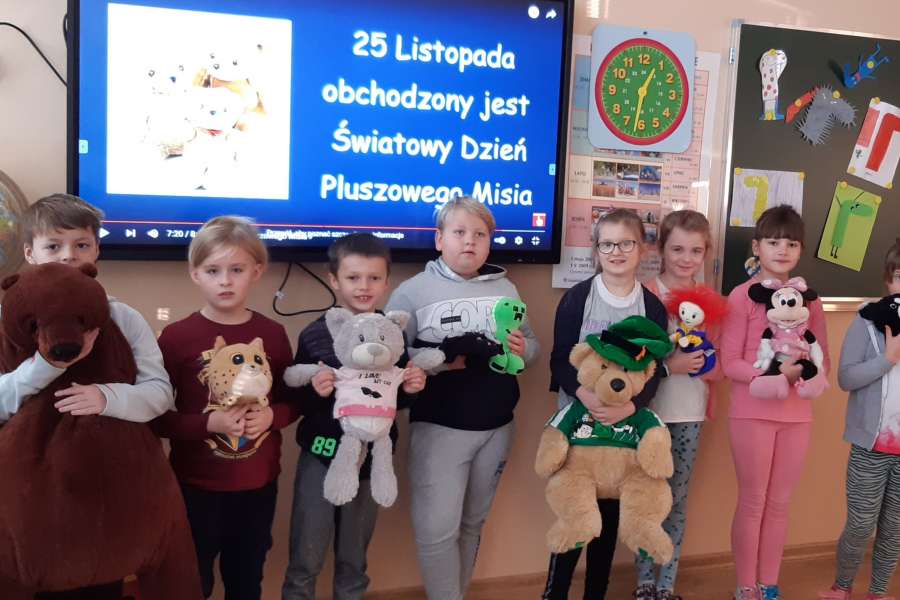 Dzień Pluszowego Misia