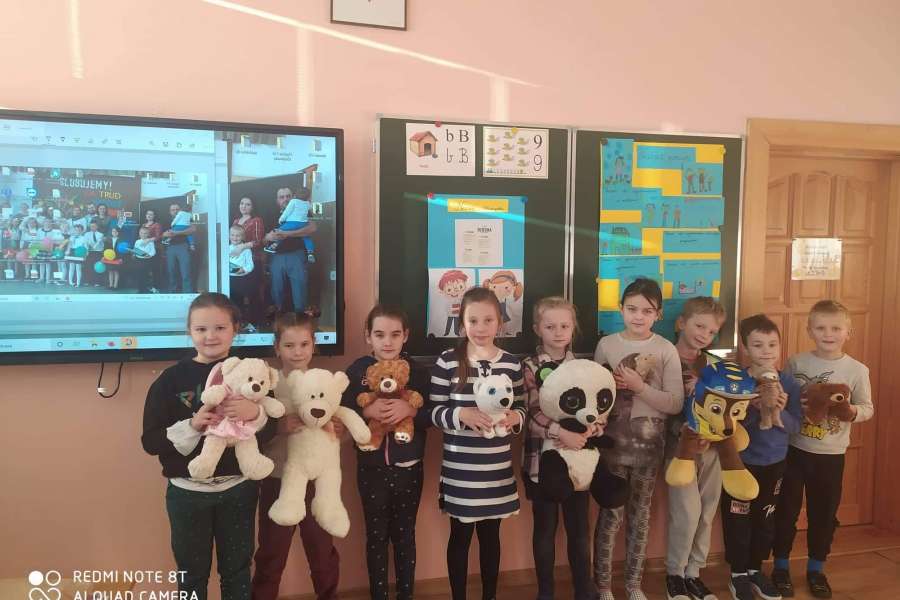 Dzień Pluszowego Misia