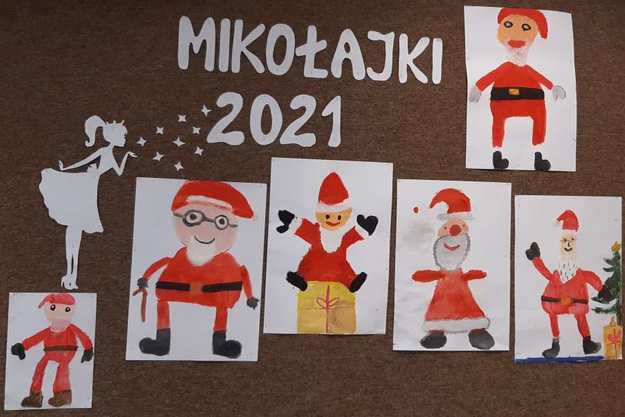 SPOTKANIE Z MIKOŁAJEM UCZNIÓW KLAS 1-321