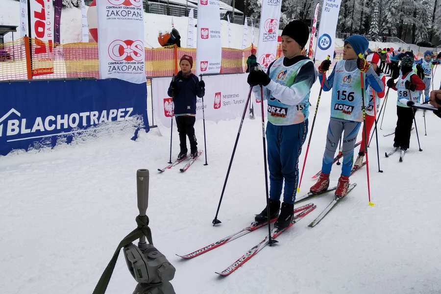 Cross Country Tatra Cup 2021 - 1 edycja Małopolskiej Szkolnej Ligi SZS