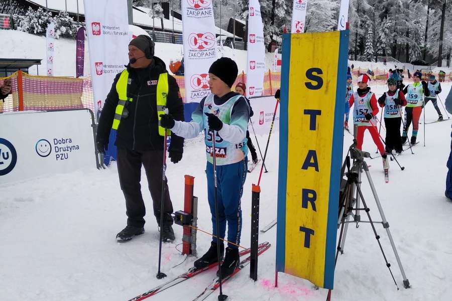 Cross Country Tatra Cup 2021 - 1 edycja Małopolskiej Szkolnej Ligi SZS