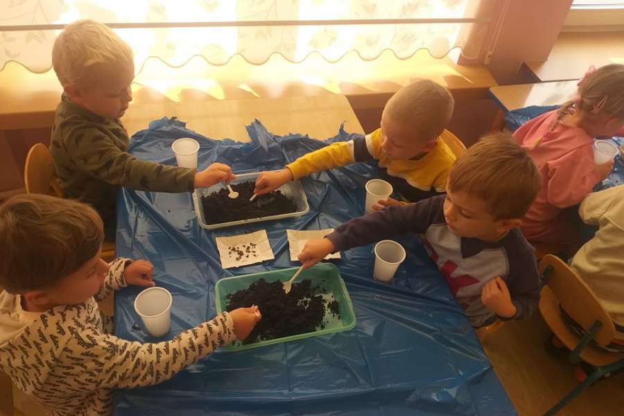 Jesień w przedszkoluPP