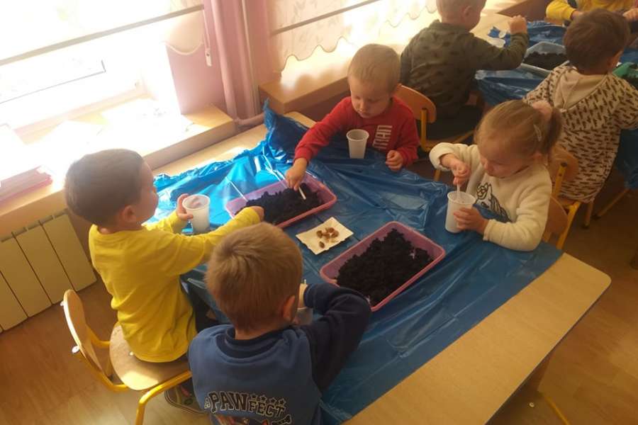 Jesień w przedszkoluPP