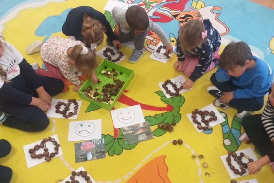 Jesień w przedszkoluPP