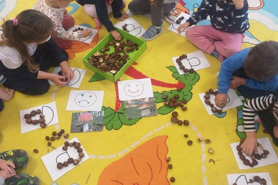 Jesień w przedszkoluPP