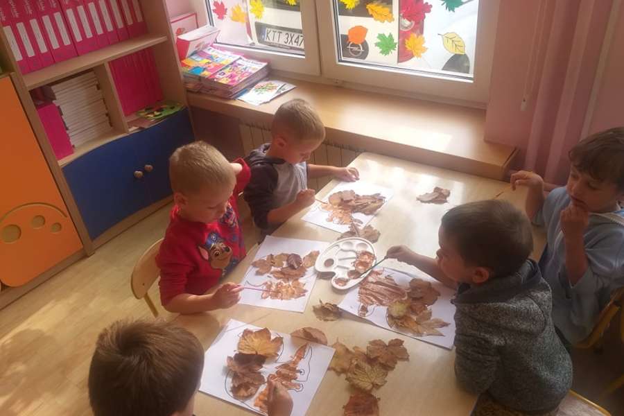 Jesień w przedszkoluPP