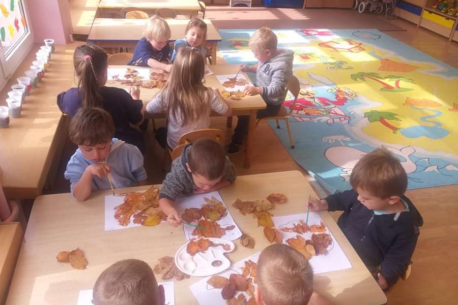 Jesień w przedszkoluPP