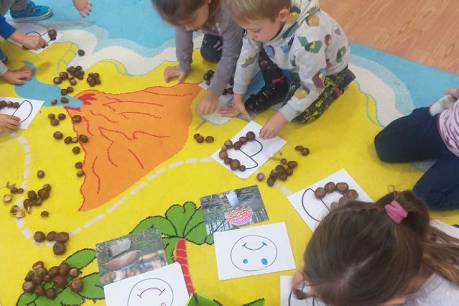 Jesień w przedszkoluPP