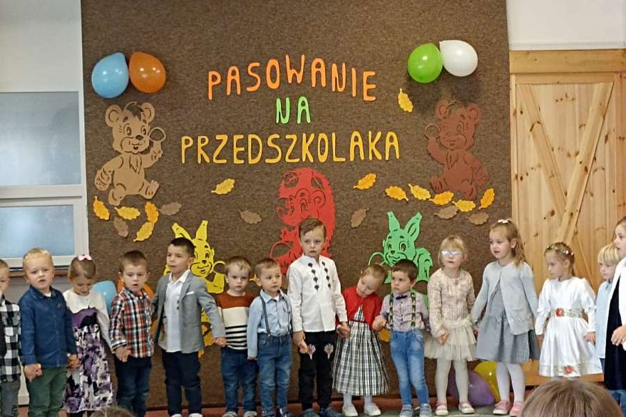 Pasowanie na przedszkolaka
