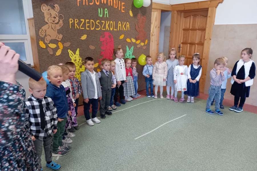 Pasowanie na przedszkolaka