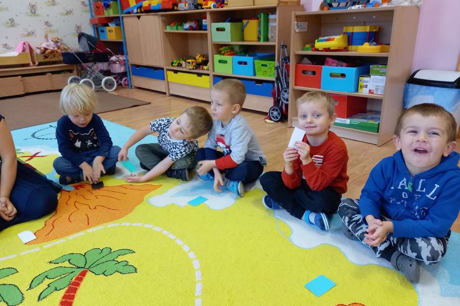 Zabawa Andrzejkowa w grupie "Krasnoludków"