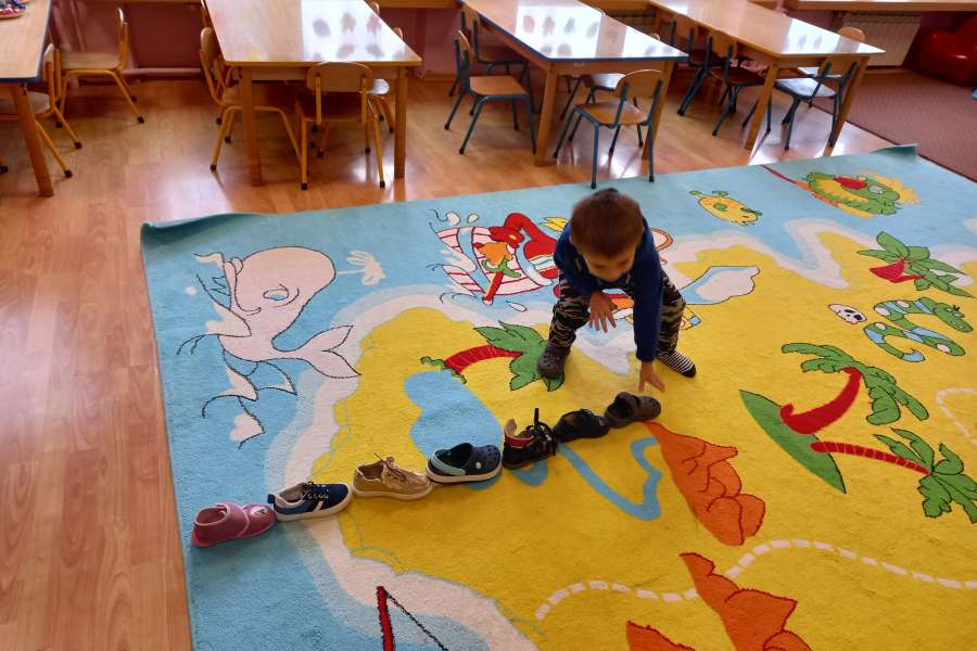 Zabawa Andrzejkowa w grupie "Krasnoludków"