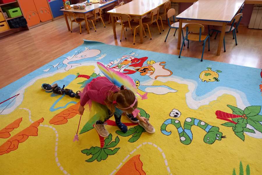 Zabawa Andrzejkowa w grupie "Krasnoludków"