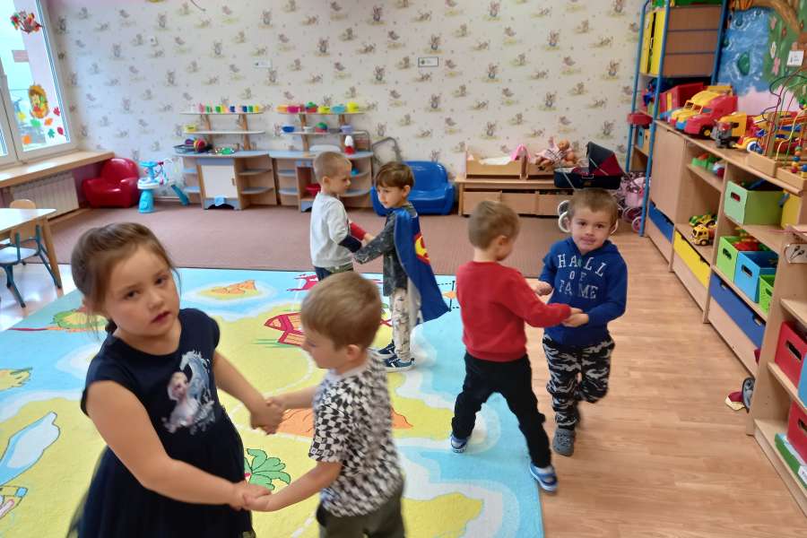 Zabawa Andrzejkowa w grupie "Krasnoludków"