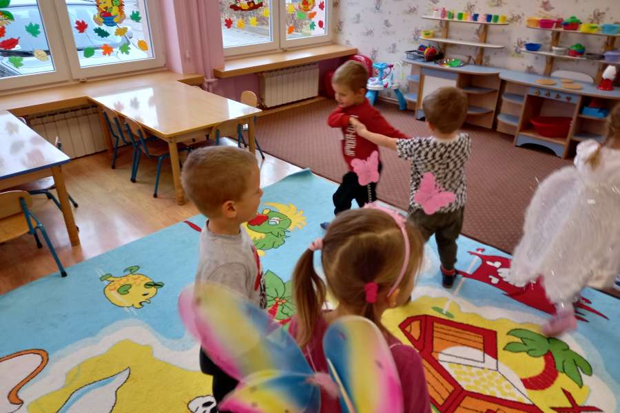 Zabawa Andrzejkowa w grupie "Krasnoludków"