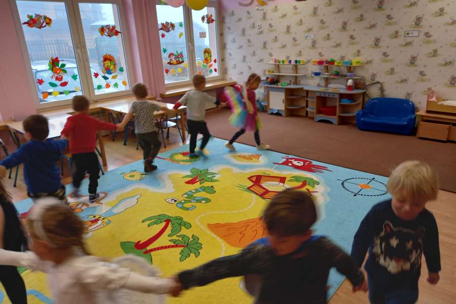 Zabawa Andrzejkowa w grupie "Krasnoludków"