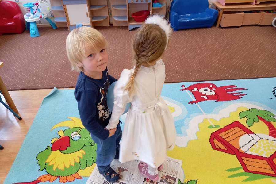 Zabawa Andrzejkowa w grupie "Krasnoludków"