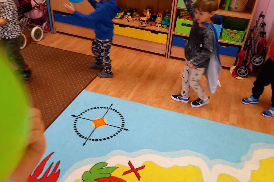 Zabawa Andrzejkowa w grupie "Krasnoludków"