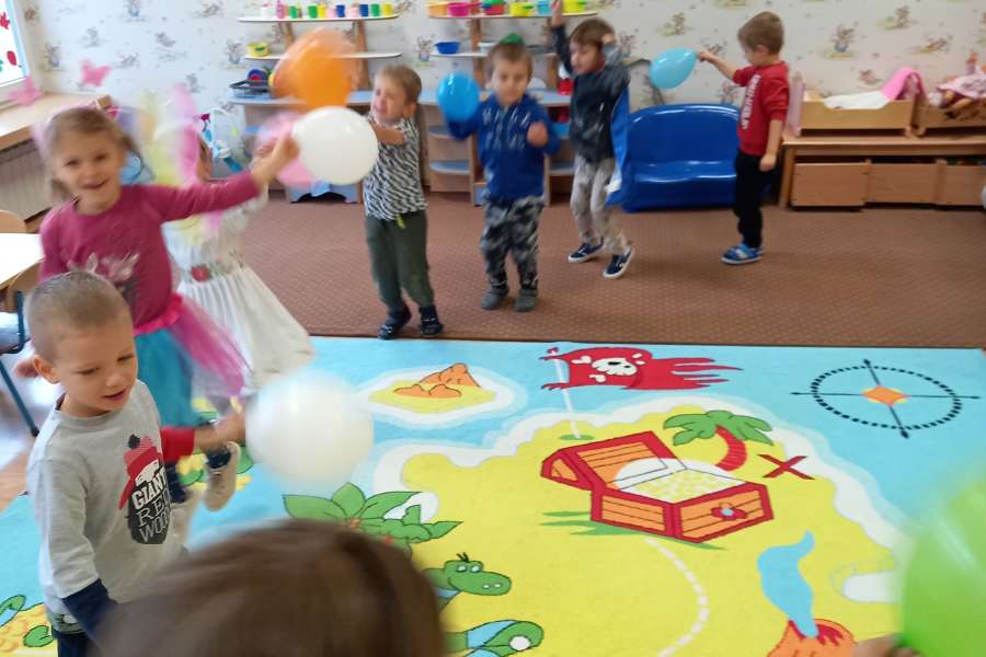 Zabawa Andrzejkowa w grupie "Krasnoludków"