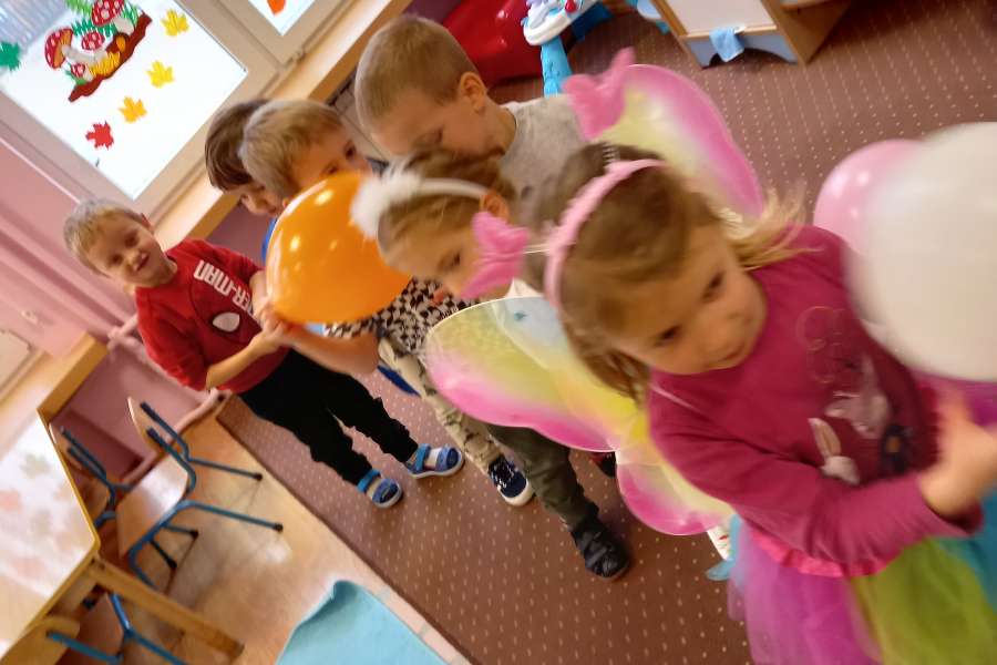 Zabawa Andrzejkowa w grupie "Krasnoludków"