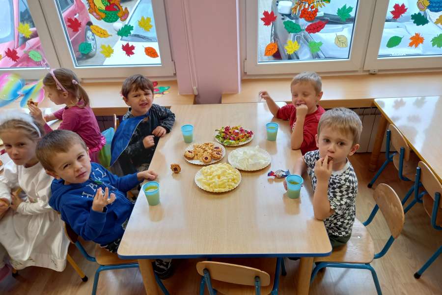 Zabawa Andrzejkowa w grupie "Krasnoludków"