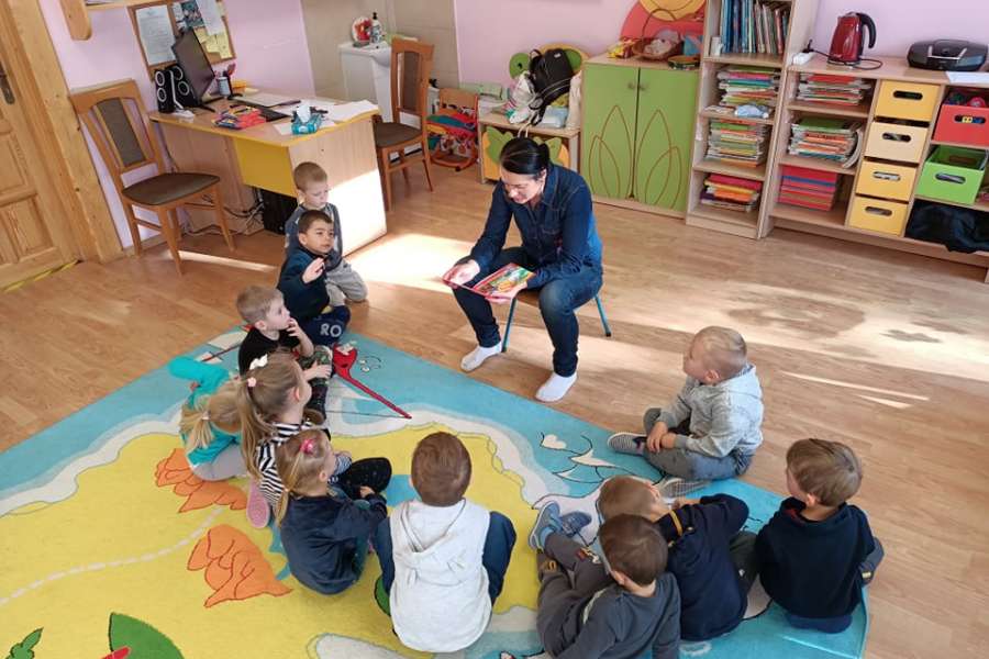 Mały miś w świecie wielkiej literatury-PP