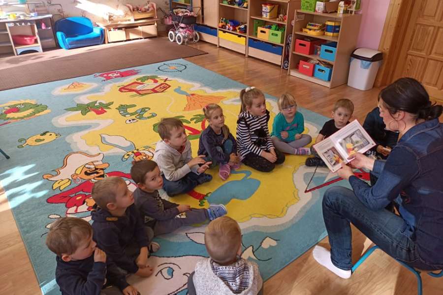 Mały miś w świecie wielkiej literatury-PP