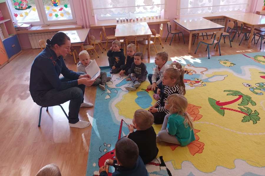 Mały miś w świecie wielkiej literatury-PP