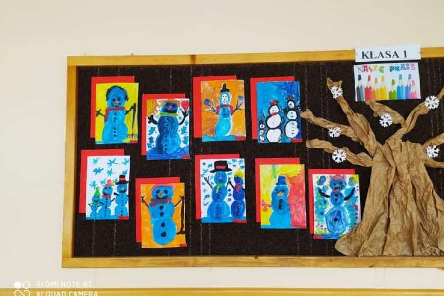 ŚWIATOWY DZIEŃ BAŁWANA W KLASACH 1