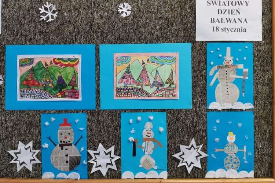 ŚWIATOWY DZIEŃ BAŁWANA W KLASACH 2