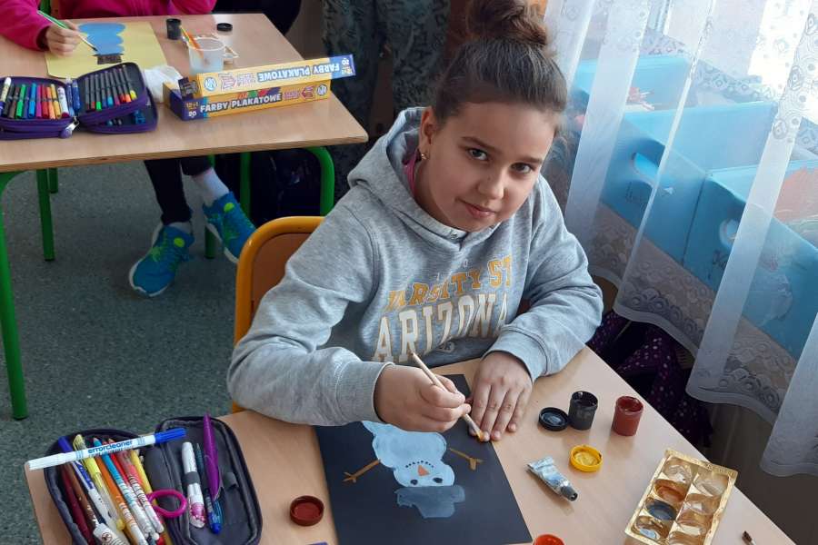 ŚWIATOWY DZIEŃ BAŁWANA W KLASACH 3