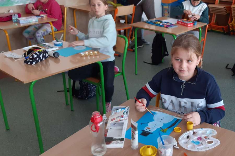 ŚWIATOWY DZIEŃ BAŁWANA W KLASACH 3