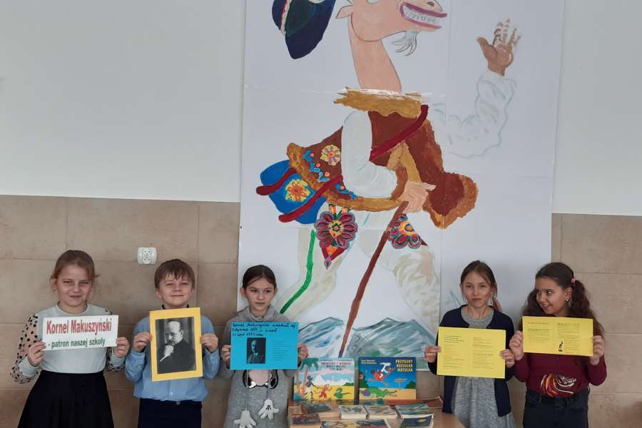 DZIEŃ PATRONA NASZEJ SZKOŁY – KORNELA MAKUSZYŃSKIEGO