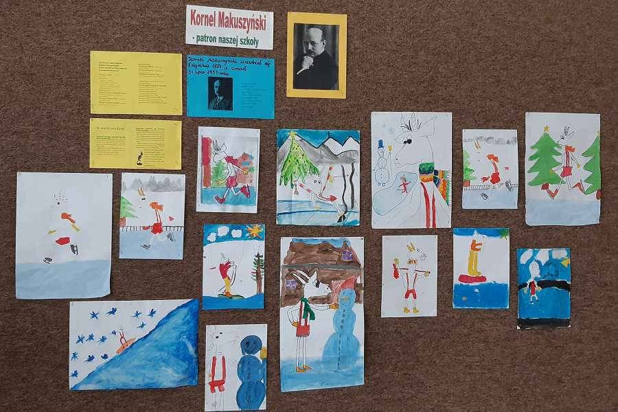 DZIEŃ PATRONA NASZEJ SZKOŁY – KORNELA MAKUSZYŃSKIEGO