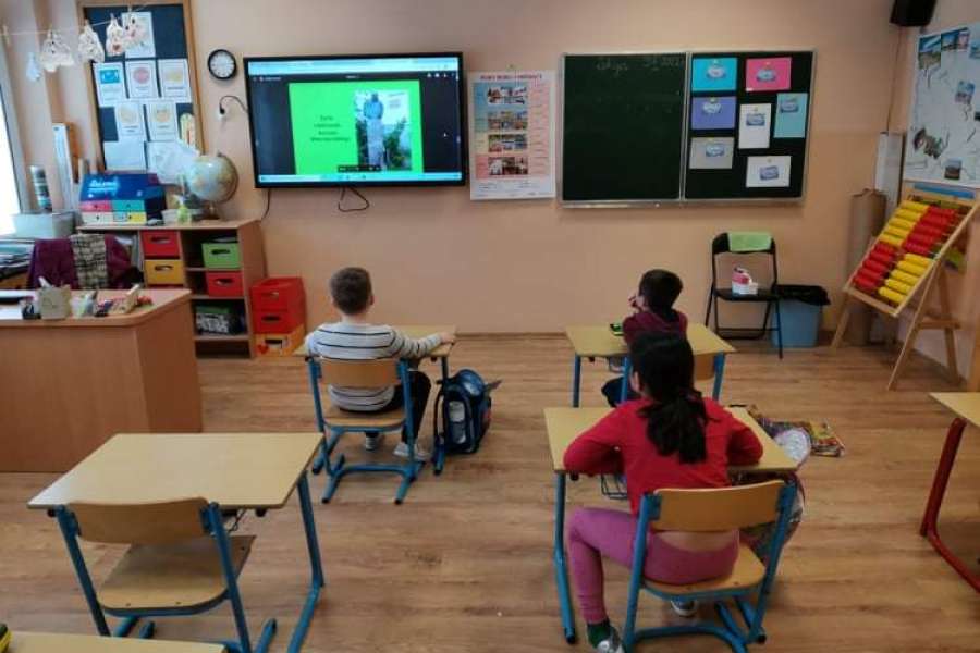 DZIEŃ PATRONA NASZEJ SZKOŁY – KORNELA MAKUSZYŃSKIEGO