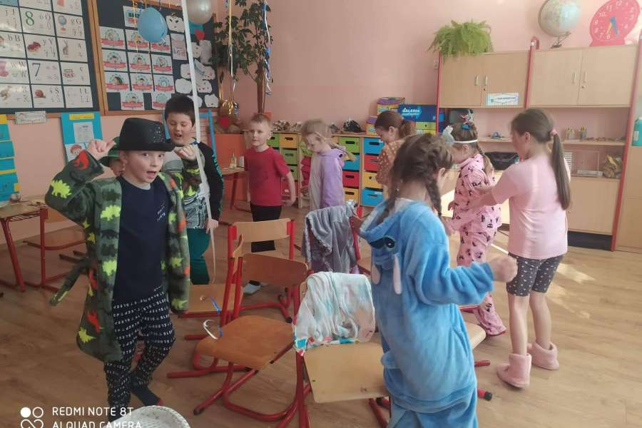 ZABAWA KARNAWAŁOWA KLAS 1