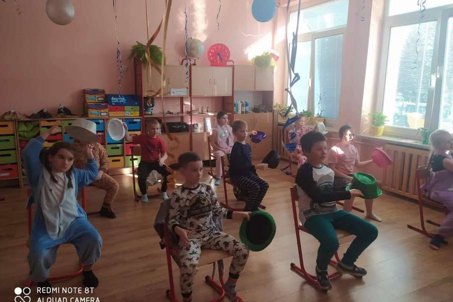 ZABAWA KARNAWAŁOWA KLAS 1